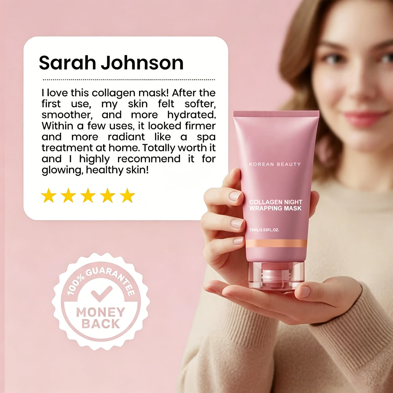 Collagen Night Wrapping Mask