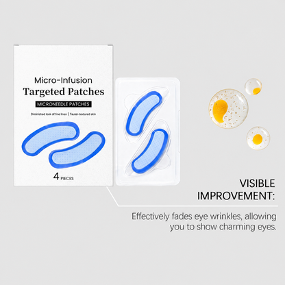 💎 Advanced Micro-Infusion Eye Patches — Targeted Hydration for a Smoother, Refreshed Look ✨