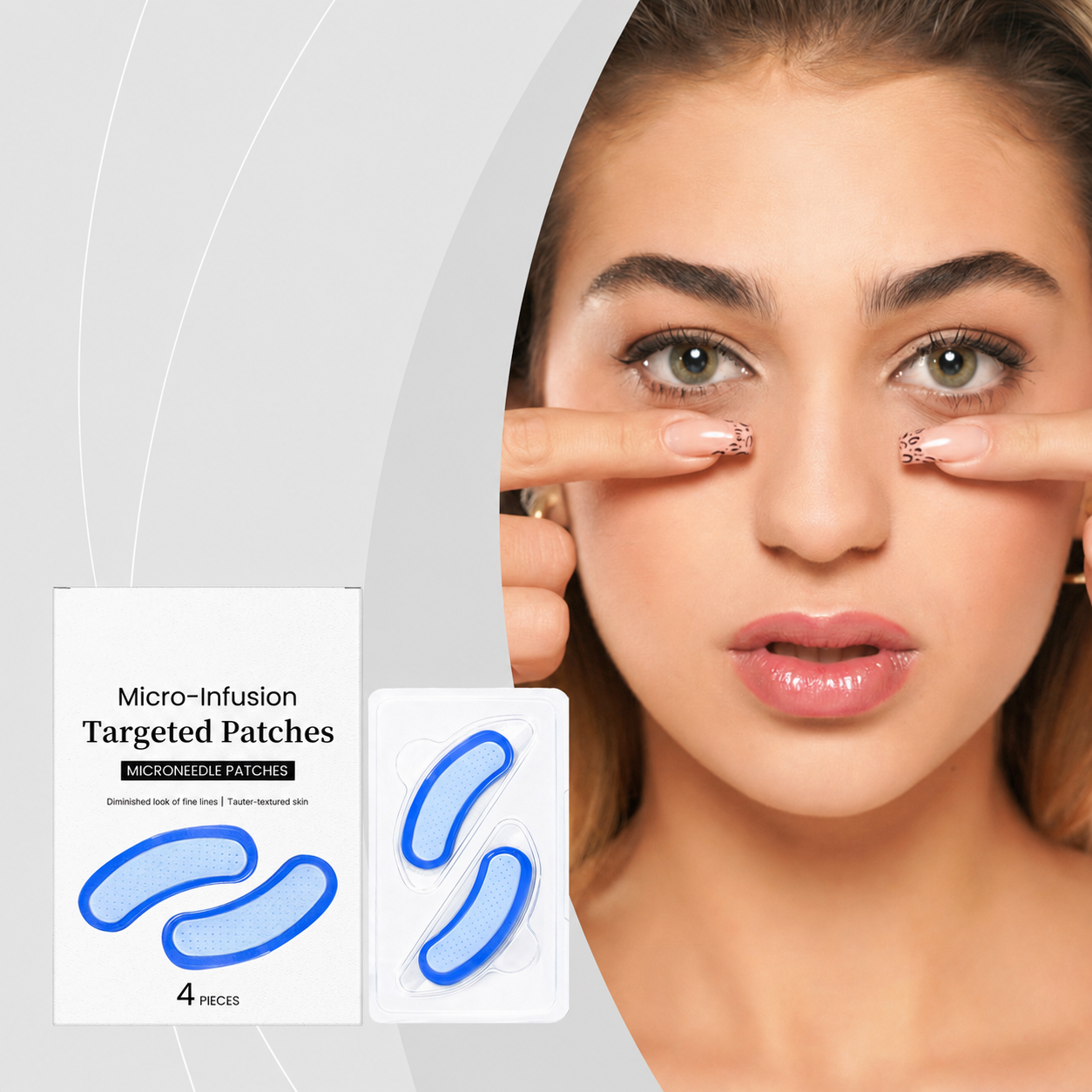 💎 Advanced Micro-Infusion Eye Patches — Targeted Hydration for a Smoother, Refreshed Look ✨
