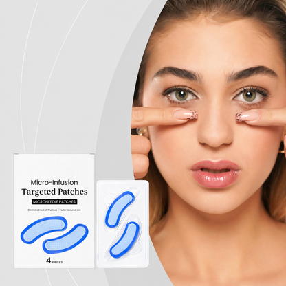 💎 Advanced Micro-Infusion Eye Patches — Targeted Hydration for a Smoother, Refreshed Look ✨