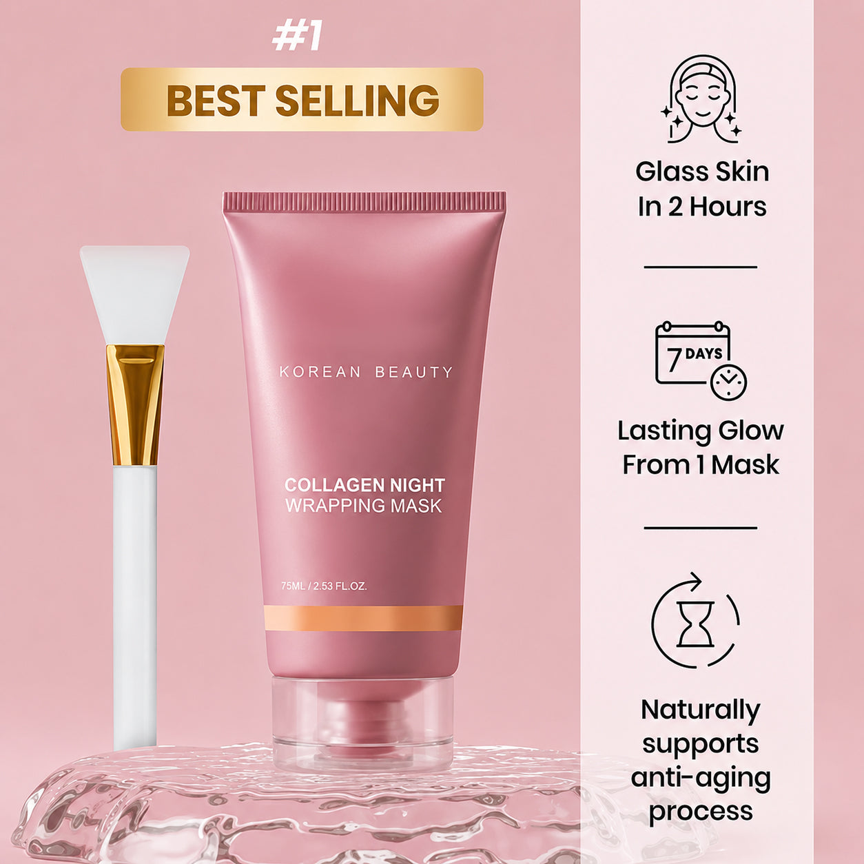 Collagen Night Wrapping Mask