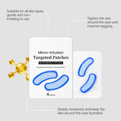 💎 Advanced Micro-Infusion Eye Patches — Targeted Hydration for a Smoother, Refreshed Look ✨
