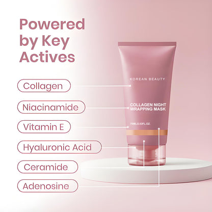 Collagen Night Wrapping Mask
