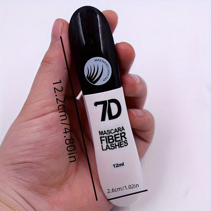 👁️ LIMITED TIME 50% OFF! ✨ 7D Waterproof Fiber Mascara – Bold Volume, Length & Curl – Smudge-Proof, Clump-Free & Easy to Remove ✨